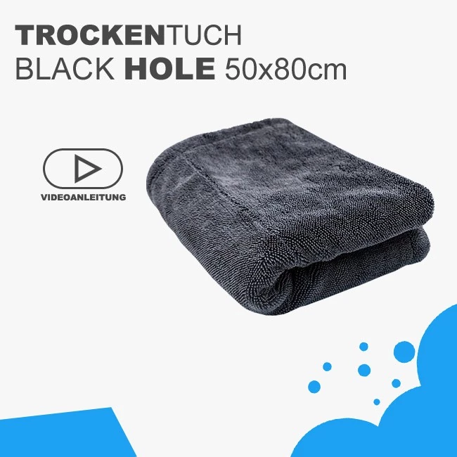 Black Hole XL 50x80cm 1300GSM LE
