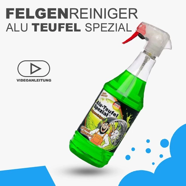 Tuga Chemie Alu Teufel Spezial grün 1L