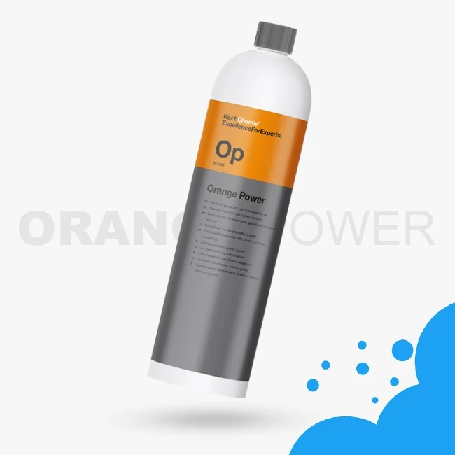 Koch Chemie Orange Power - Klebstoff-, Baumharz- und Gummientferner 1L