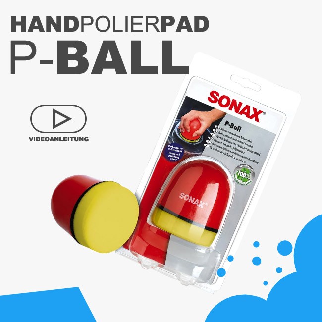 Sonax Handpolierpad P-Ball