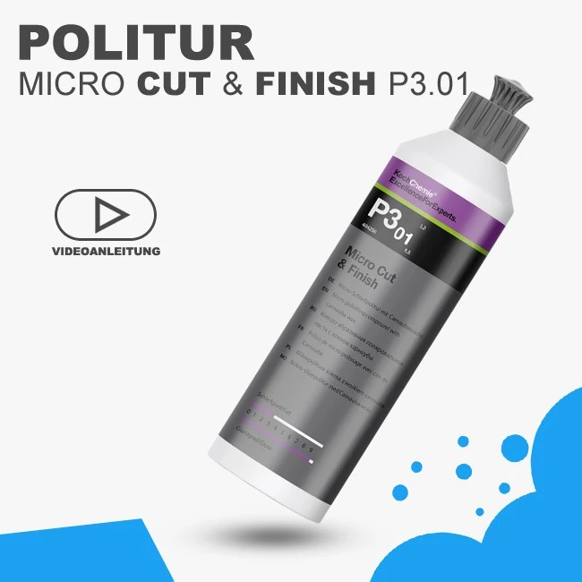 Koch Chemie Politur Micro Cut & Finish P3.01 0,25L