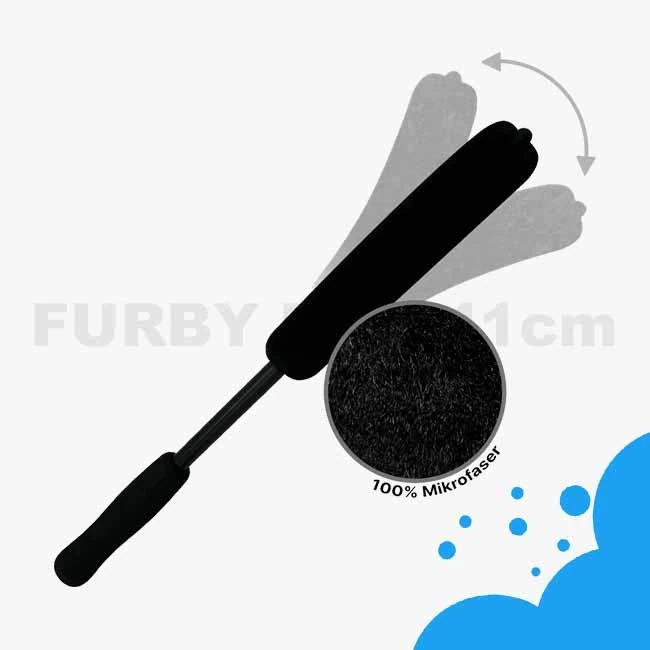 Liquid Elements Felgenbürste Furby Evo 41cm