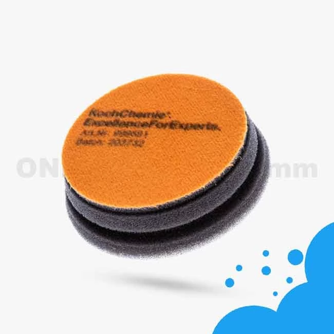 Koch Chemie Polierpad 76mm One Cut Pad mittelharte Schleifschwamm 999591