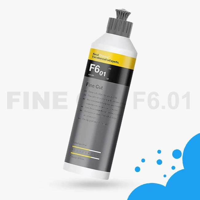 Koch Chemie Politur F6.01 - Fine Cut Maschinen-Politur 250ml