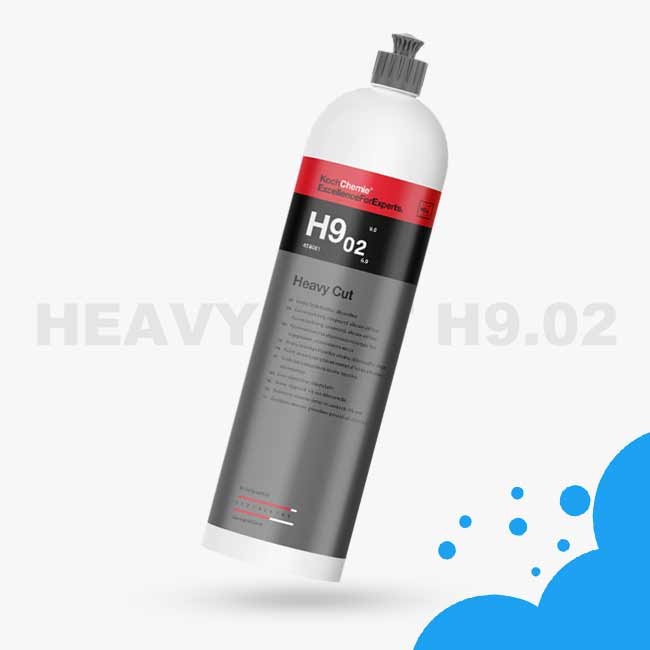 Koch Chemie Politur H9.02 Heavy Cut für alle Lackarten 1L