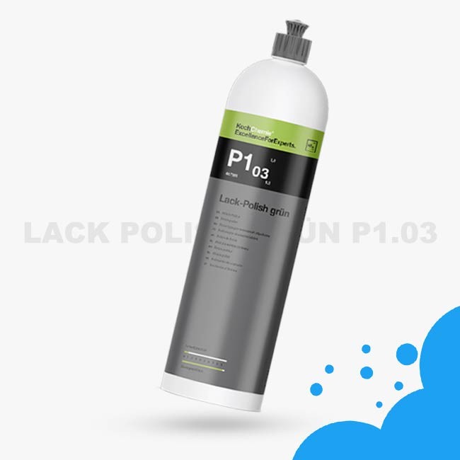 Preview: Koch Chemie Politur P1.03 Lack-Polish grün Finishpolitur 1000ml
