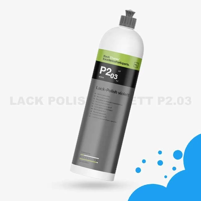 Koch Chemie Politur P2.03 - Lack-Polish violett Glanzpolitur 1000ml