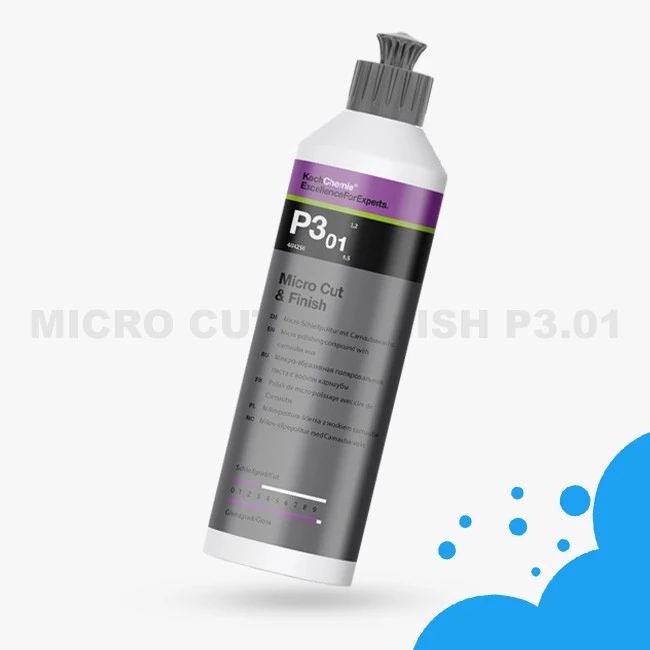 Koch Chemie Politrur Micro Cut & Finish P3.01 250ml