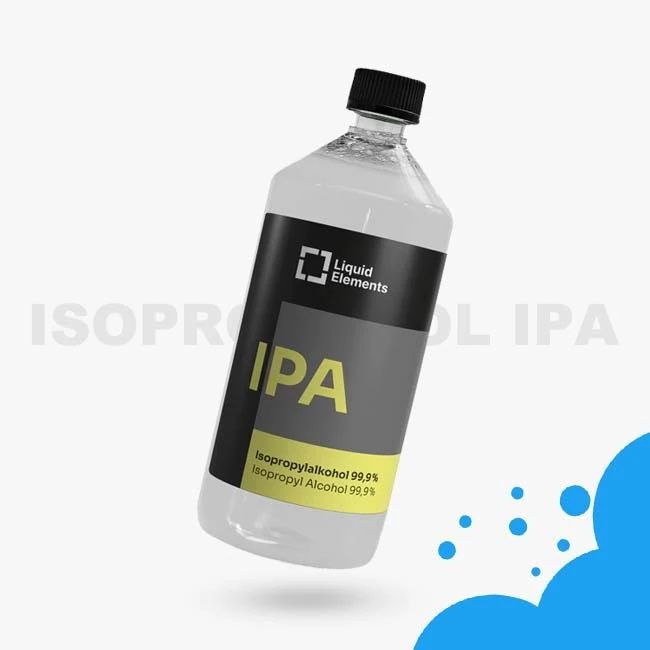 Liquid Elements Isopropanol IPA Isopropylalkohol 99% 1000ml