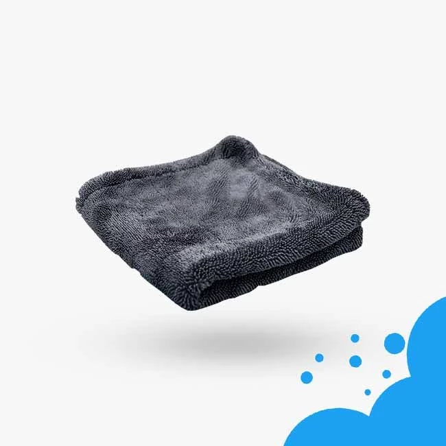 Liquid Elements Trockentuch Black Hole 40x40cm 1300GSM