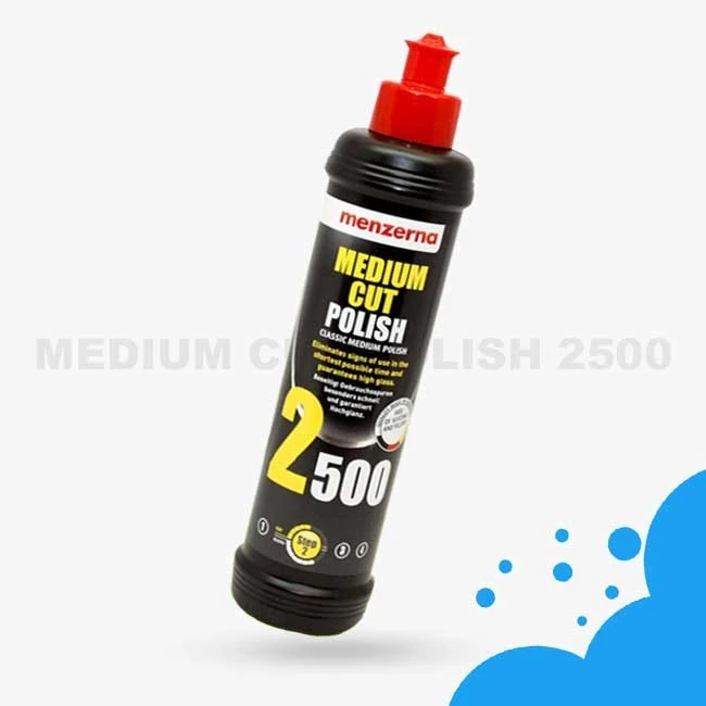 Menzerna Politur 2500 - Medium Cut Polish 250ml