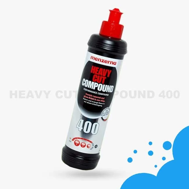 Menzerna Politur 400 - Heavy Cut Compound Politur 250ml