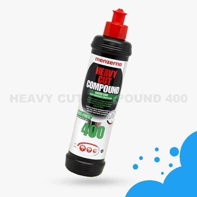 Preview: Menzerna Politur 400 - Heavy Cut Compound Green Line 250ml