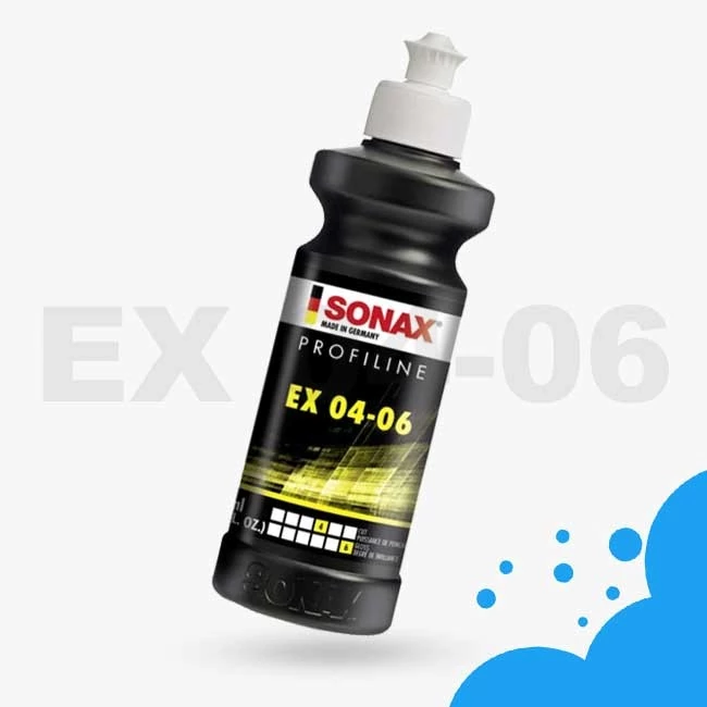 Sonax Profiline Politur EX04-06 Hochglanzpolitur für Exzenterpoliermaschinen 250ml