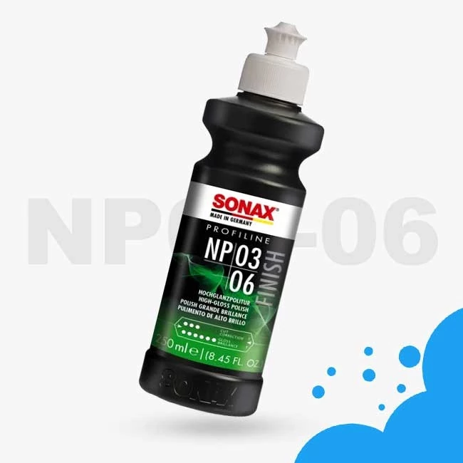 Sonax Profiline Politur NP 03-06 - High-Gloss Polish 250ml