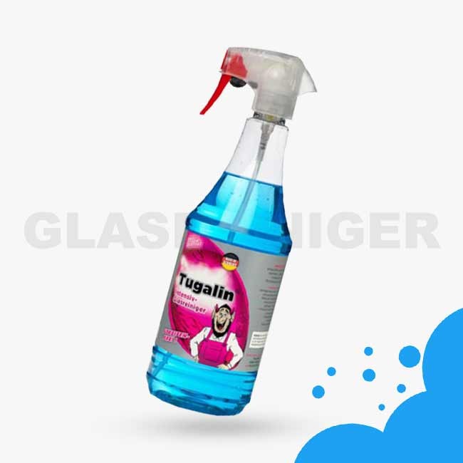 Preview: Tuga Chemie Glasreiniger Tugalin Hochleistungs Glasreiniger mit Langzeitwirkung 1000ml