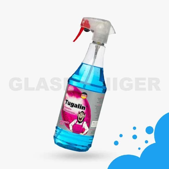Tuga Chemie Glasreiniger Tugalin Hochleistungs-Glasreiniger mit Langzeitwirkung 1000ml