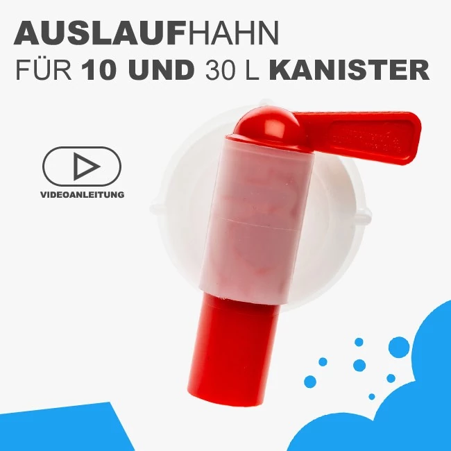 Koch Chemie - Auslaufhahn für 10 und 30L Kanister