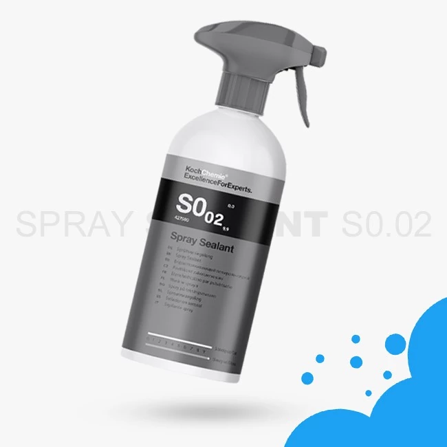 Koch Chemie "S0.02" - Spray Sealant Sprüh-Versiegelung für Autolack, 500 ml