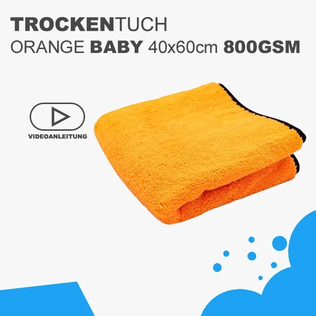 Orange Baby 60x40cm 800GSM LE Orange Baby 60x40cm 800GSM LE