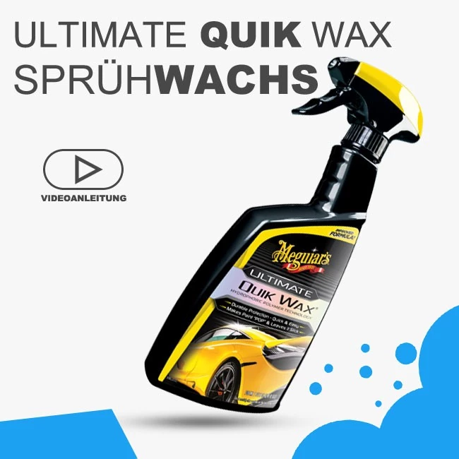 Sprühwachs Ultimate Quik Wax 0,473 L Meguiar's