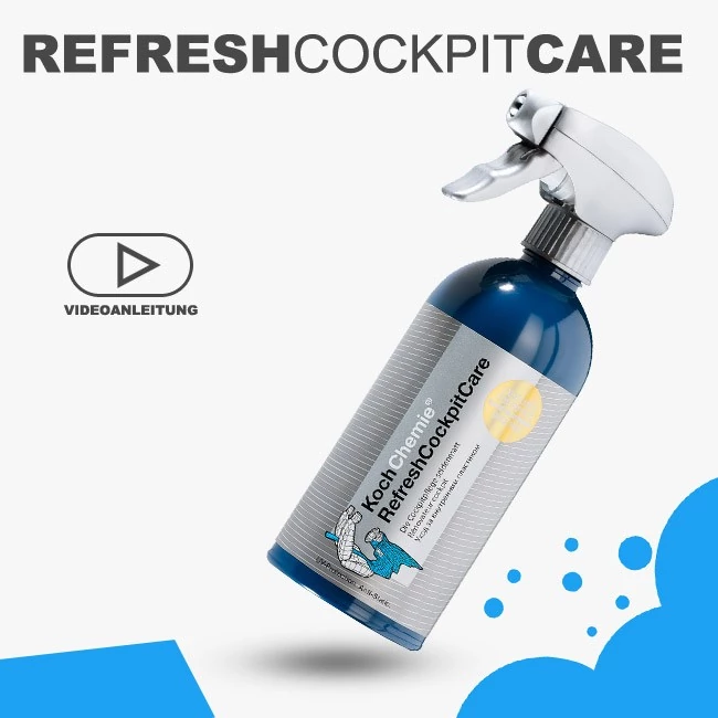 Kunststoffpflege Auto RefreshCockpitCare 500ml Koch Chemie 77706500