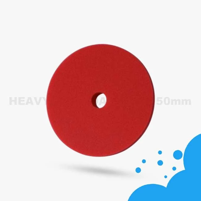 Menzerna Polierpad 150mm Heavy Cut Foam Pad Rot