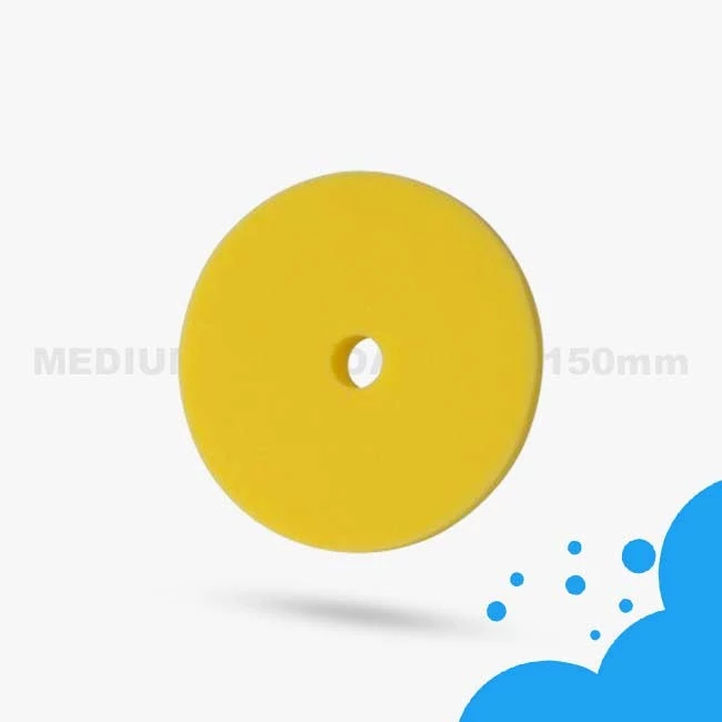Menzerna Polierpad 150mm Medium Cut Foam Pad Gelb Menzerna Polierpad 150mm Medium Cut Foam Pad Gelb