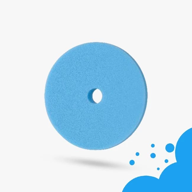 Menzerna Polierpad 180mm Wax Foam Pad Blau