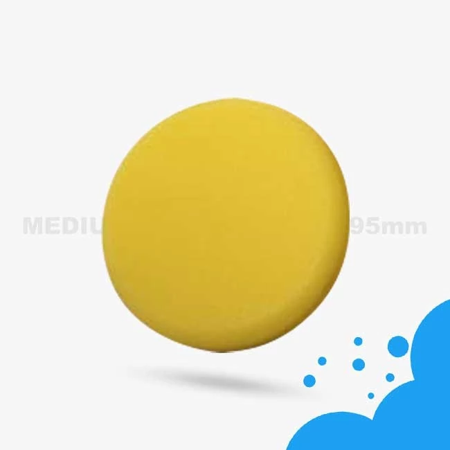 Menzerna Polierpad 95mm Medium Cut Foam Pad Gelb