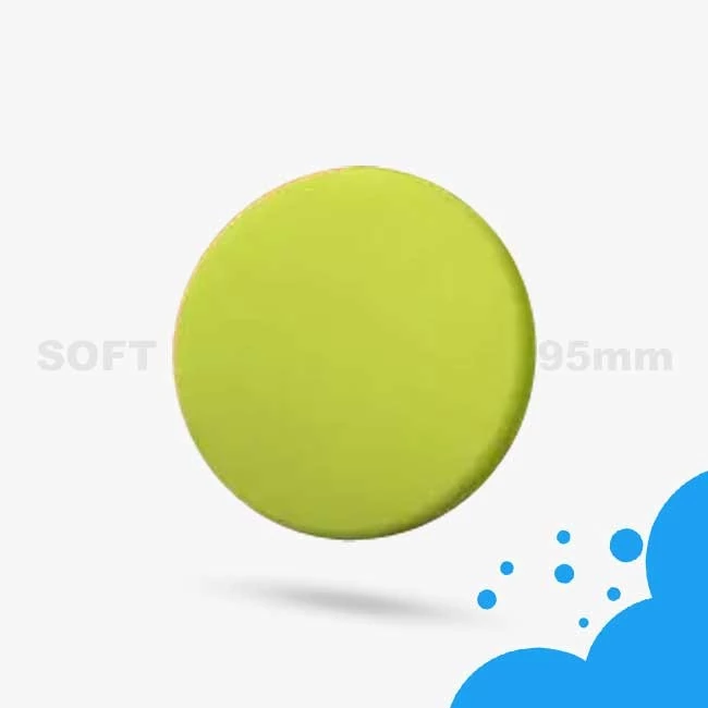 Menzerna Polierpad 95mm Soft Cut Foam Pad Grün