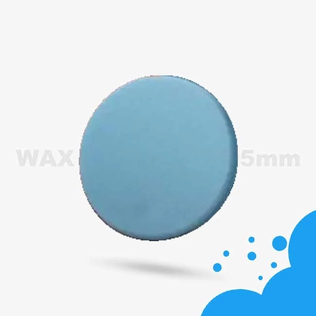 Menzerna Polierpad 95mm Wax Foam Pad Blau