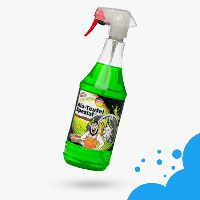 Alu Teufel Spezial grün Felgenreiniger Tuga Chemie 1000ml